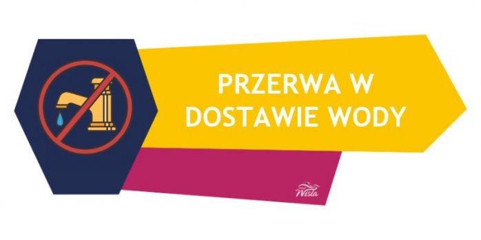 przerwa w dostawie wody