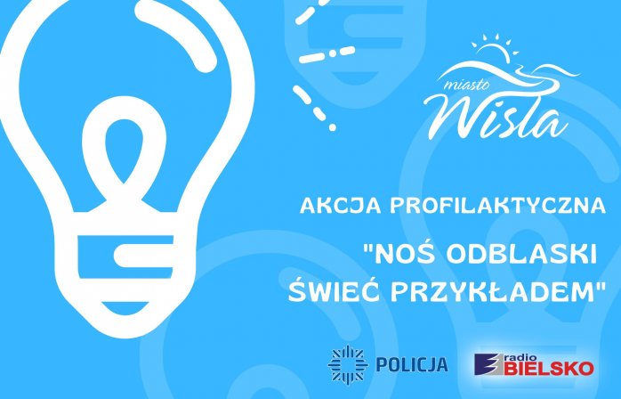 Noś odblaski-świeć przykładem