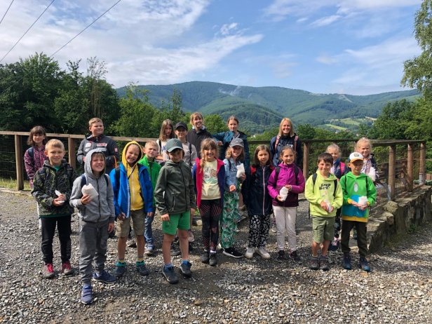 Zajęcia wakacyjne w SP2