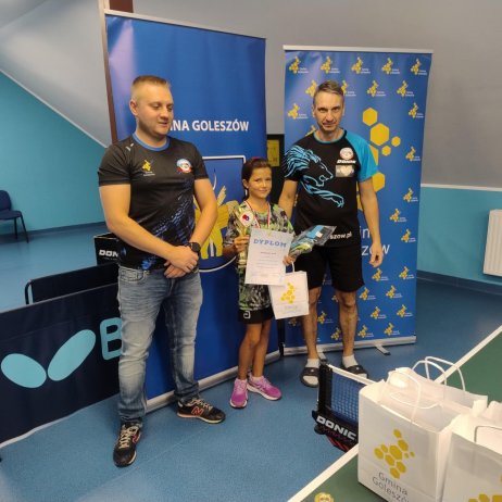 Turniej Tenisa Stołowego w Lesznej Górnej