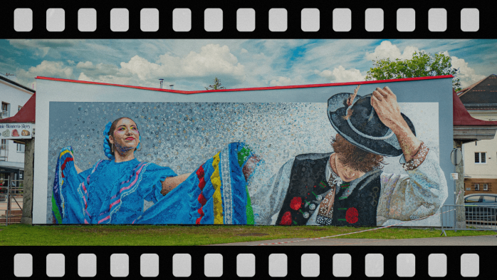 Film "Wisła domem dla kultur świata"