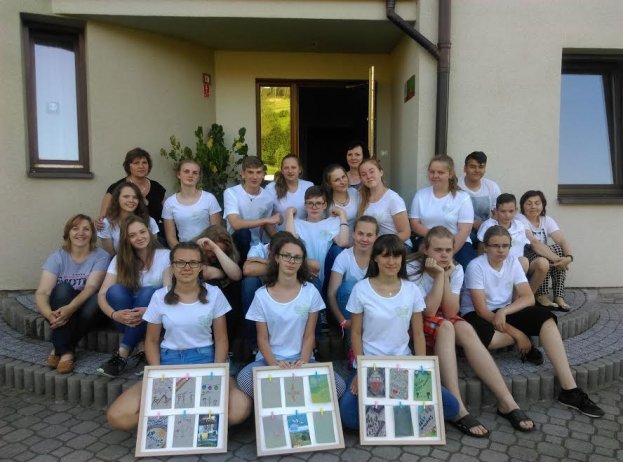 Wspólne zdjęcie uczestników projektu
