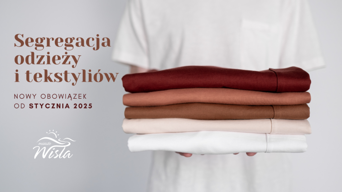 obowiązkowa segregacja tekstyliów