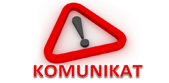 Logo komunikat