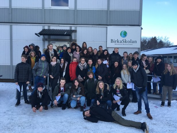 Młodzież w Ekero w Szwecji