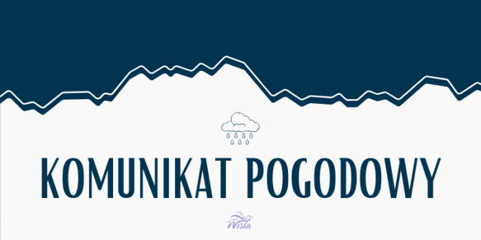 Komunikat pogodowy nr 1