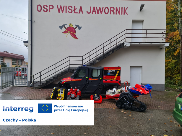 Nowe wyposażenie dla jednostek OSP w Wiśle