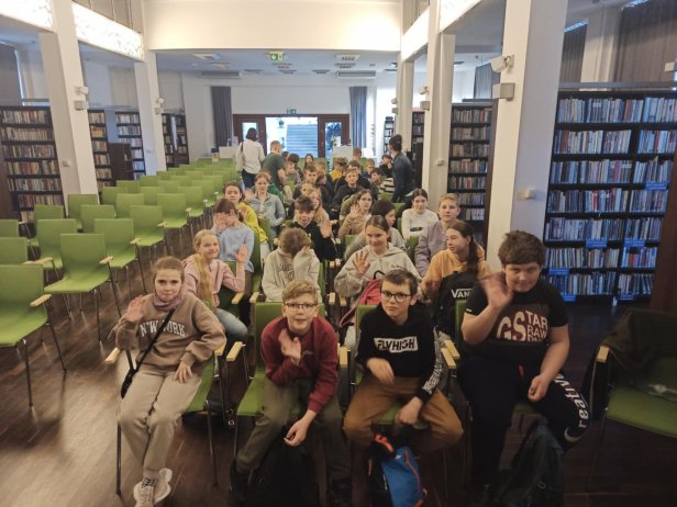 Wizyta w bibliotece