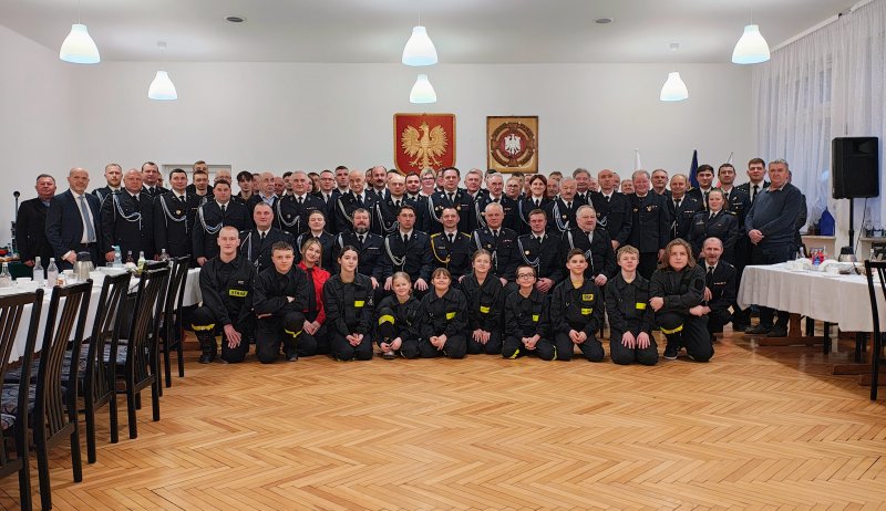 Zebranie sprawozdawczo wyborcze w OSP Wisła Jawornik