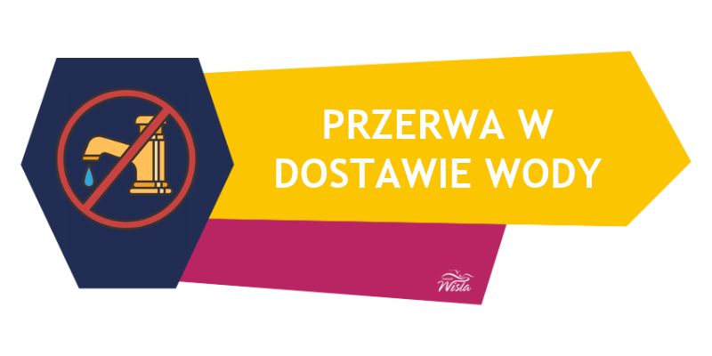 przerwa w dostawie wody