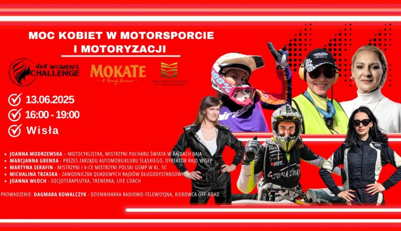 Moc kobiet w motosporcie i motoryzacji