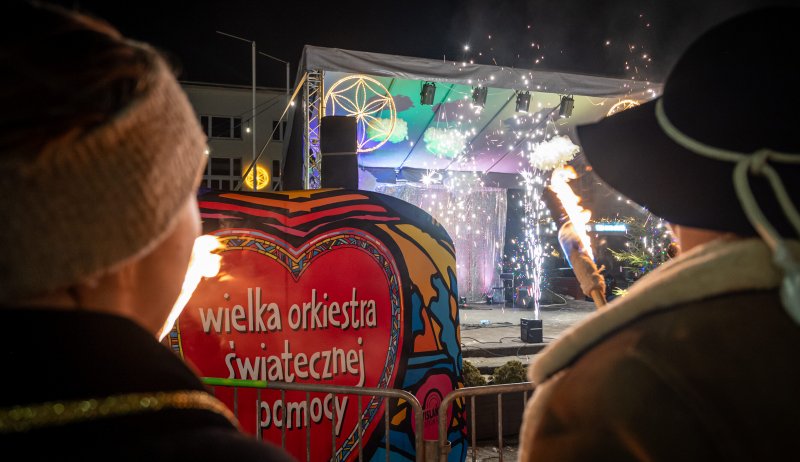 Wisła zagrała razem podczas 34. Finału WOŚP