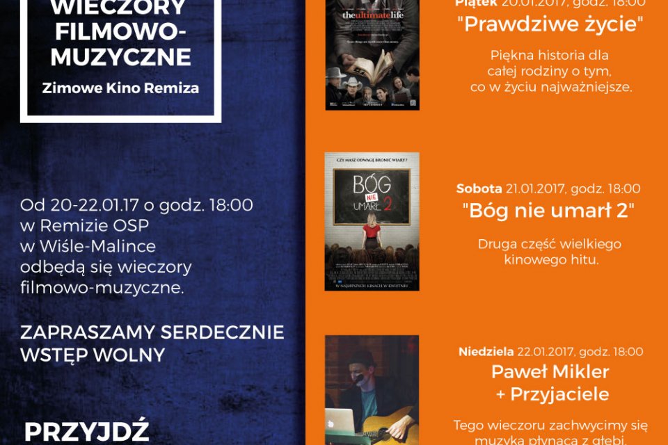 Plakat promujący wydarzenie