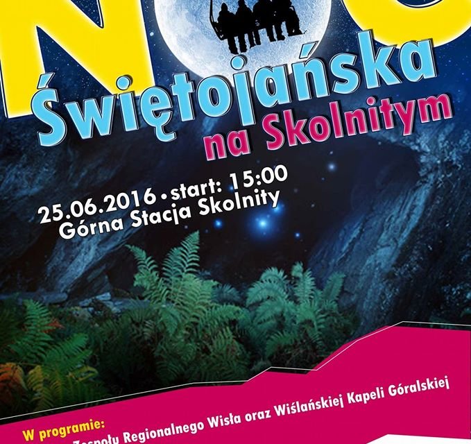 Plakat promujący wydarzenie