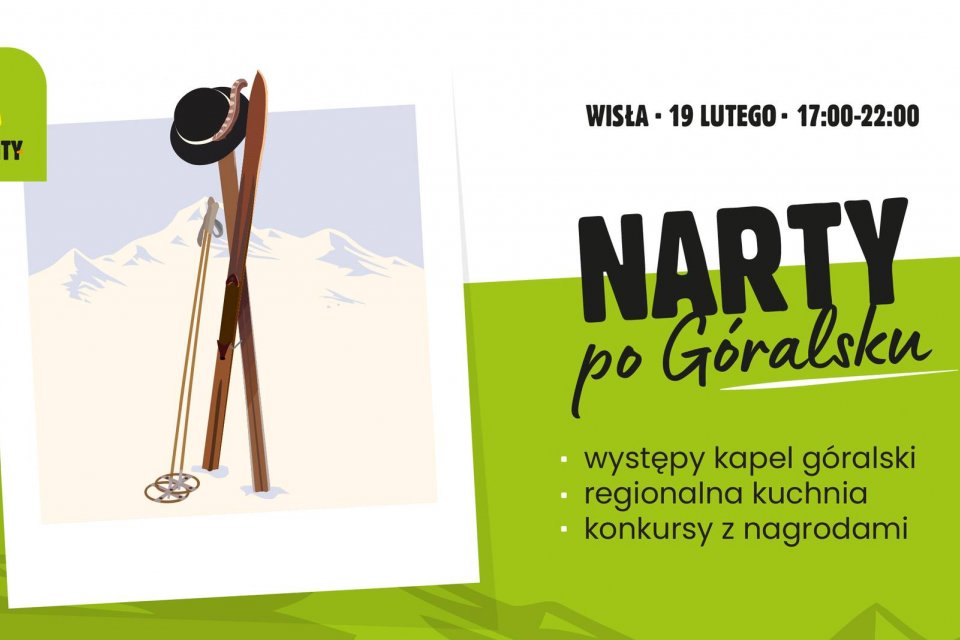 Narty po góralsku