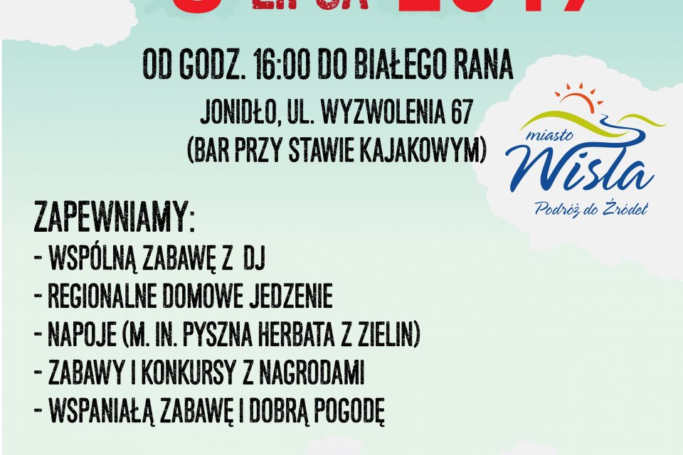 Plakat Festynu Osiedlowego