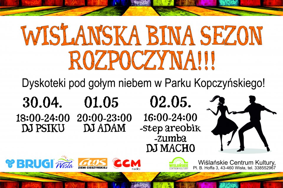 Plakat - Wiślańska Bina