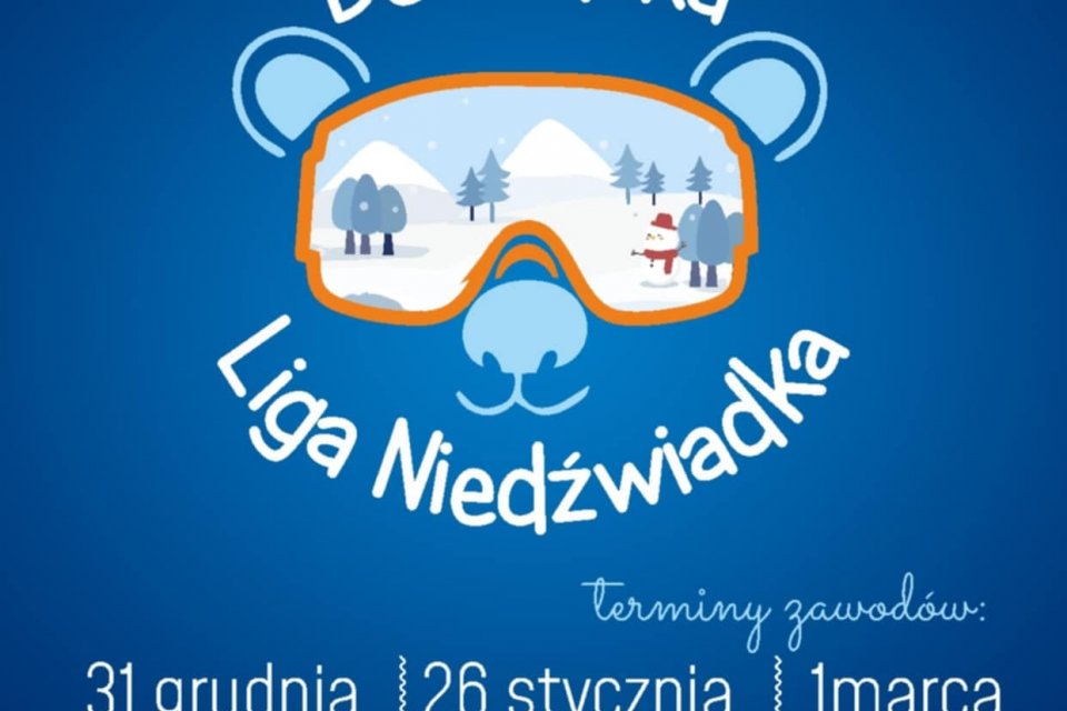 Beskidzka Liga Niedźwiadka - plakat