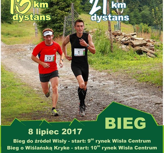 Plakat Biegu