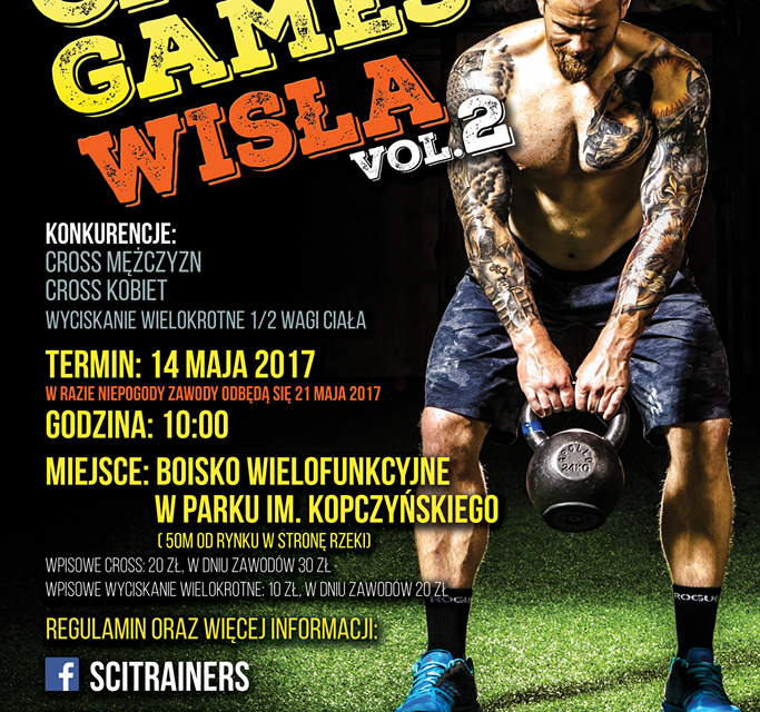 Plakat promujący imprezę