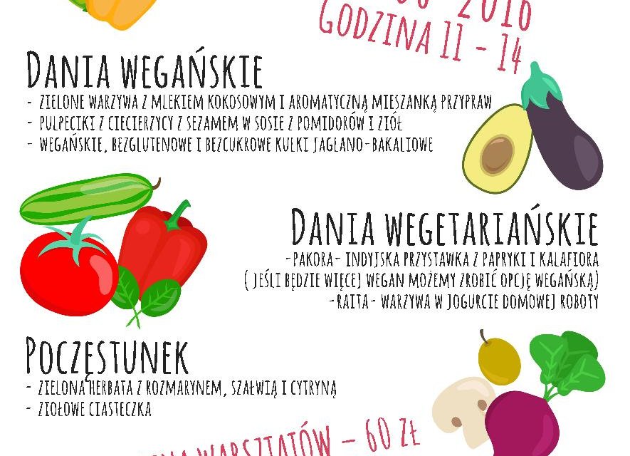 Plakat promujący ofertę