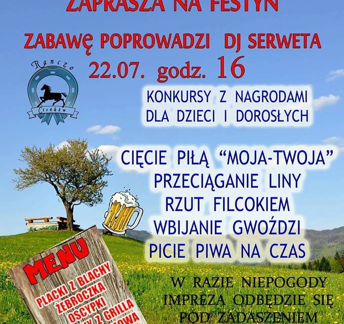 Plakat imprezy