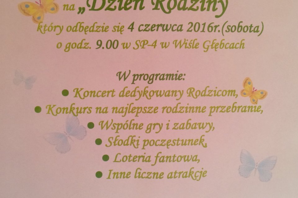 Plakat promujący wydarzenie
