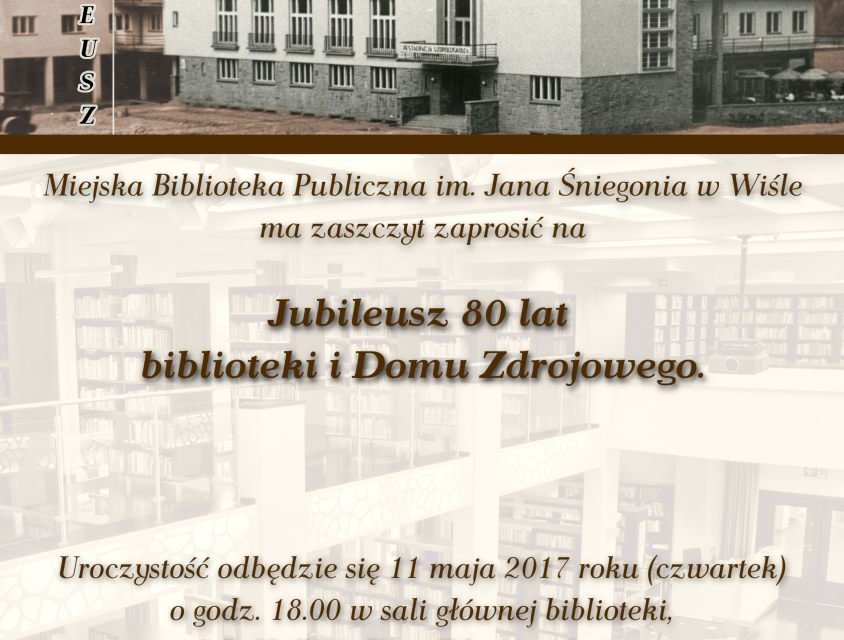 Plakat promujący wydarzenie