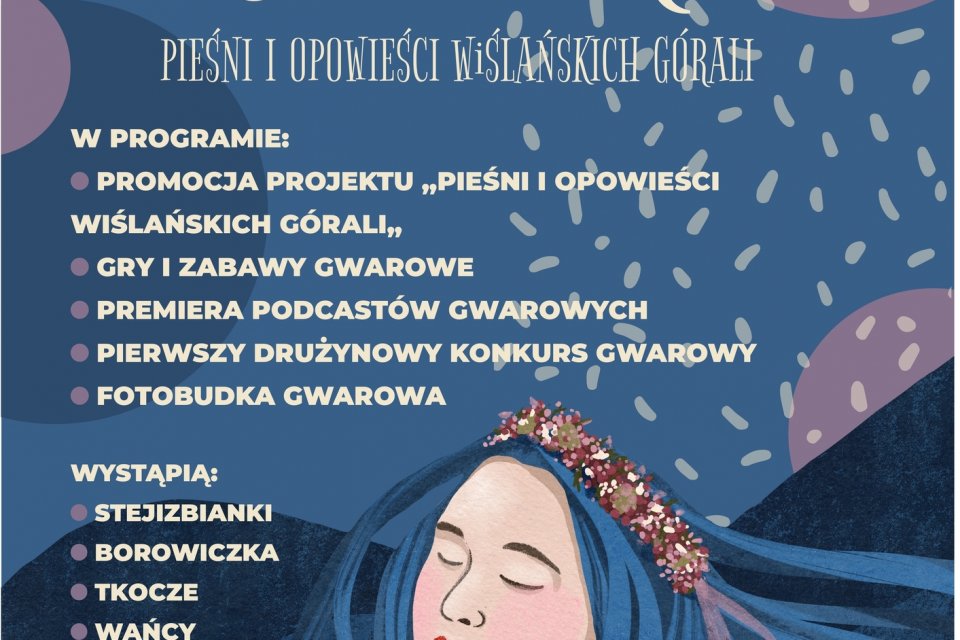 Koncert " Pieśni i opowieści wiślańskich górali"