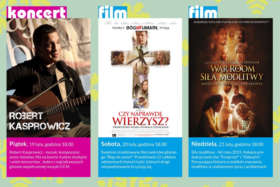 Zaproszenie na Zimowe Kino Remiza