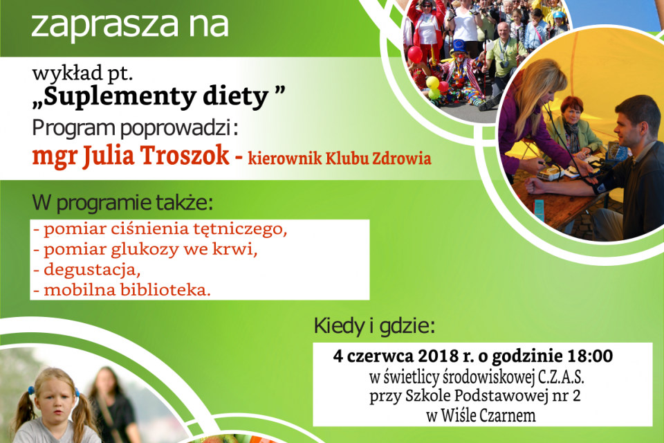 Plakat promujący wydarzenie