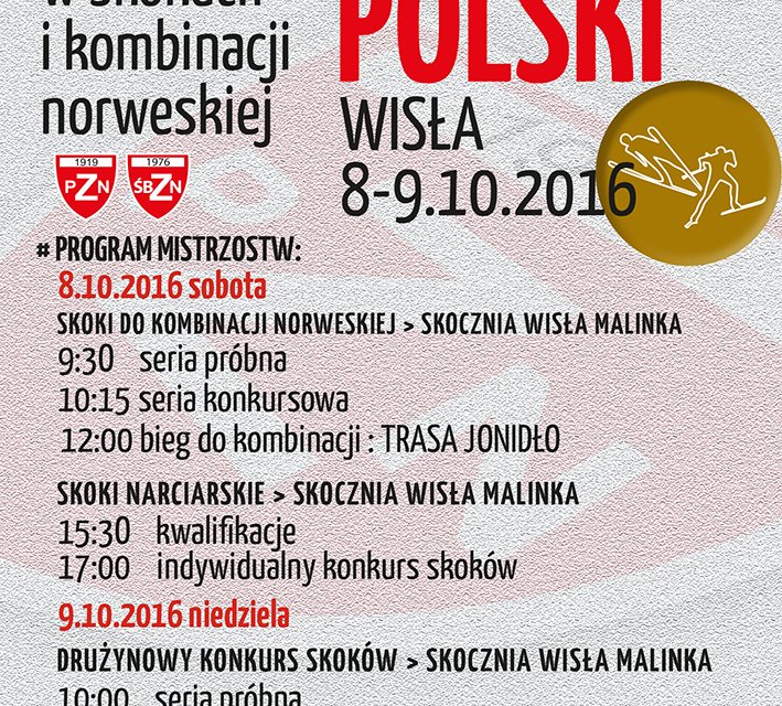 Plakat promujący imprezę