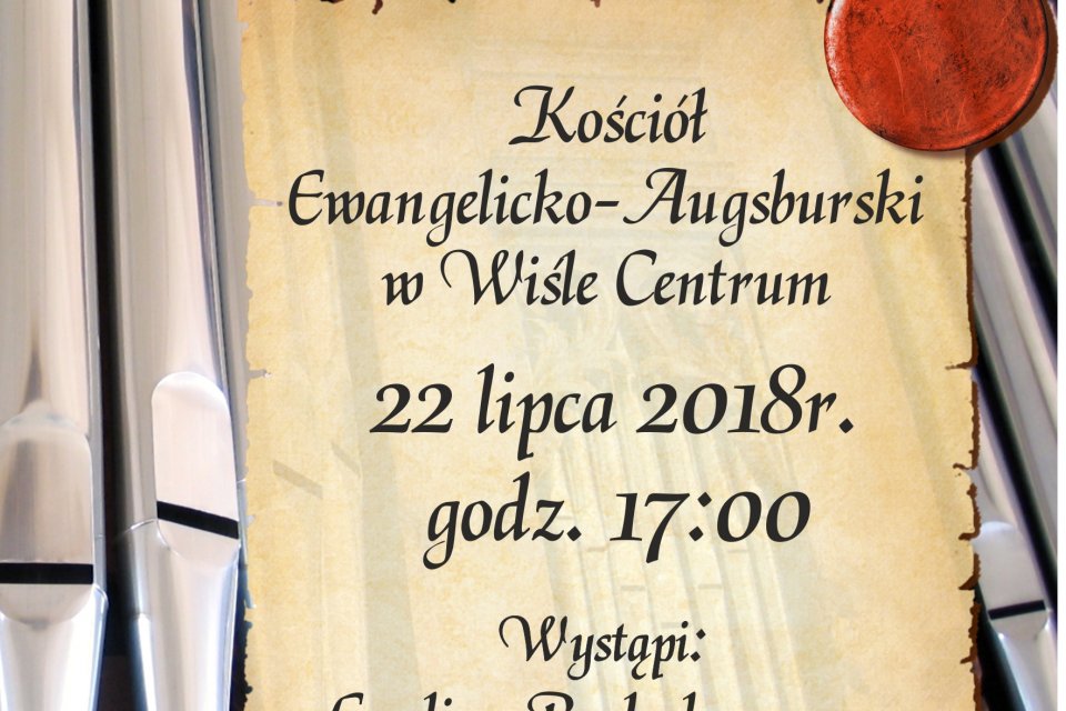 Plakat dotyczący koncertu