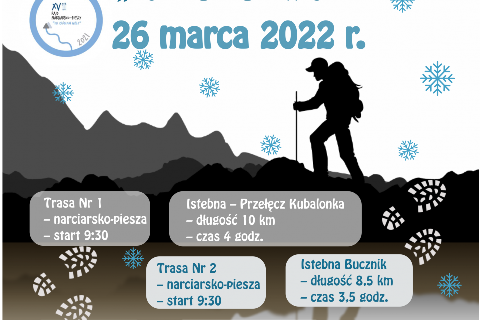 Rajd Narciarsko-Pieszy "Ku żródłom Wisły"