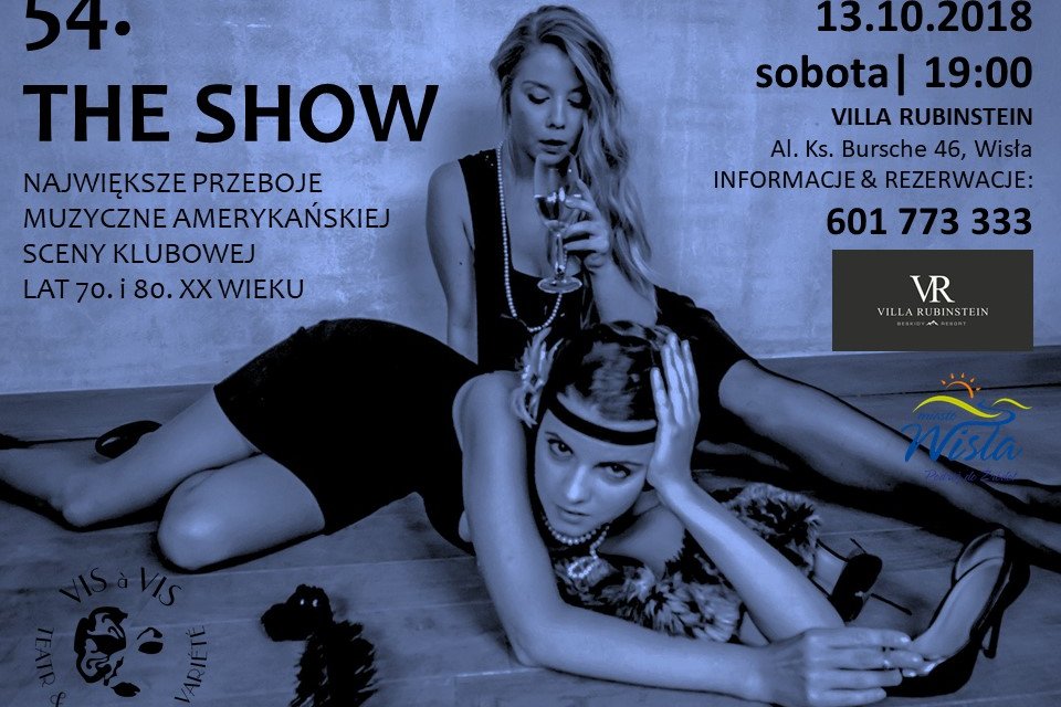 Plakat promujący koncert