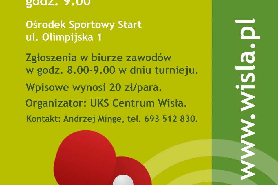 Plakat promujący imprezę