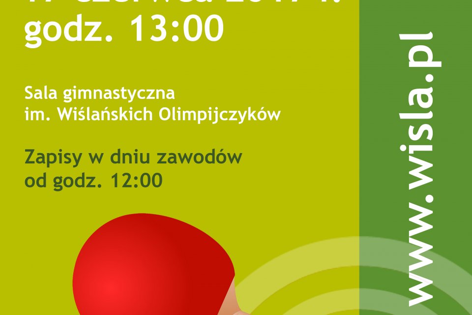 Plakat promujący turniej