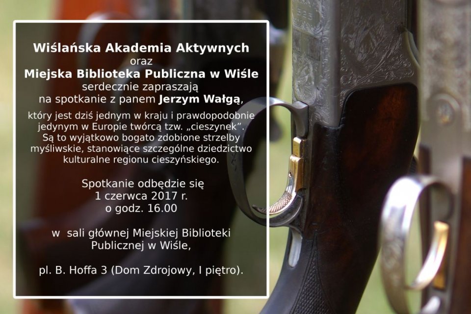 Plakat promujący wydarzenie