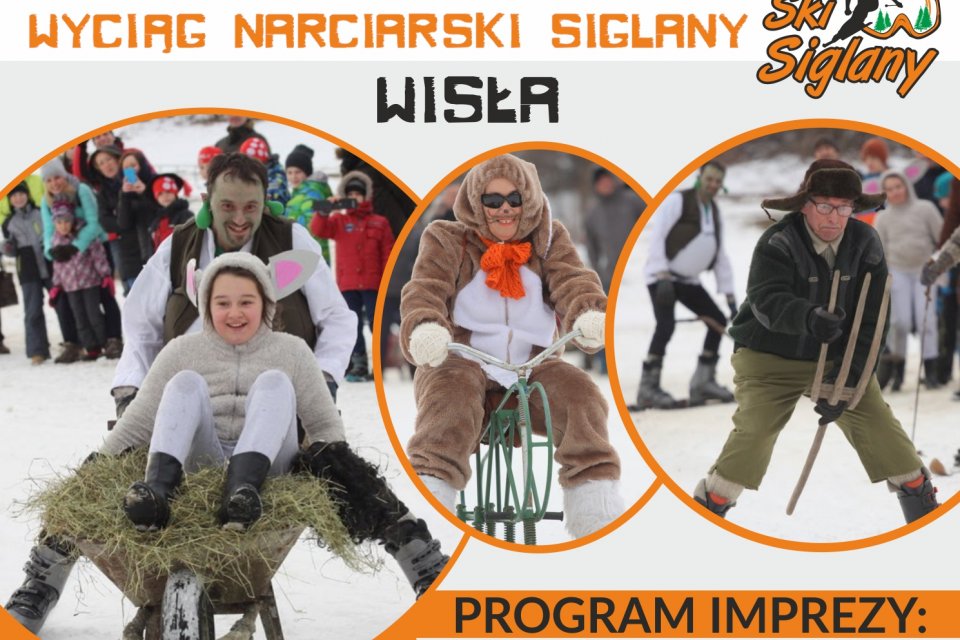 Plakat dotyczący Zjazdu na byle czym