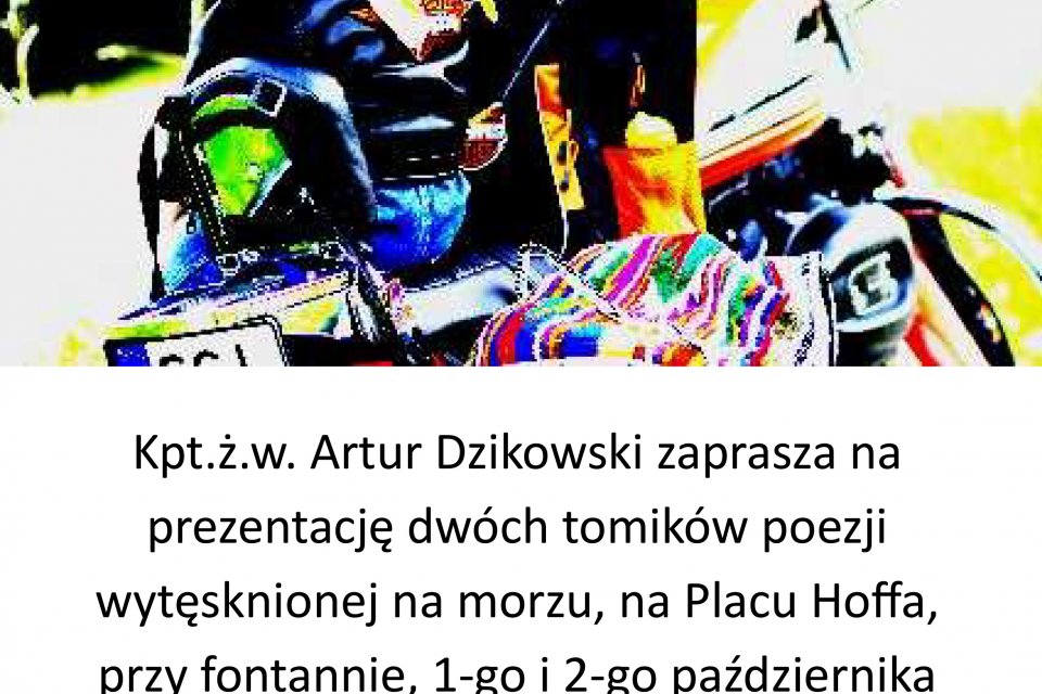 Plakat promujący wydarzenie