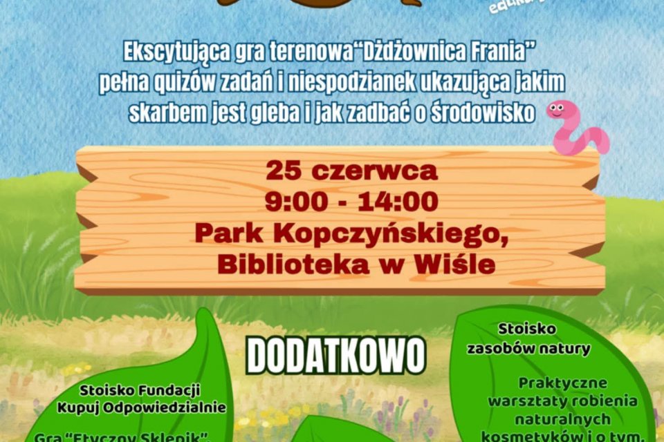 Plakat z programem