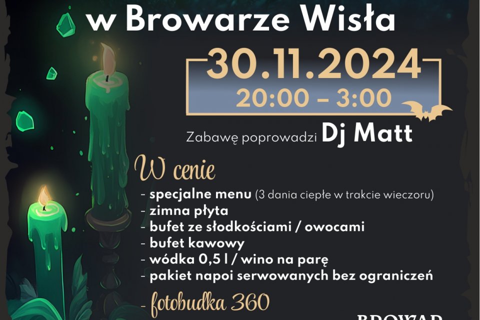 Andrzejki w Browarze Wisła