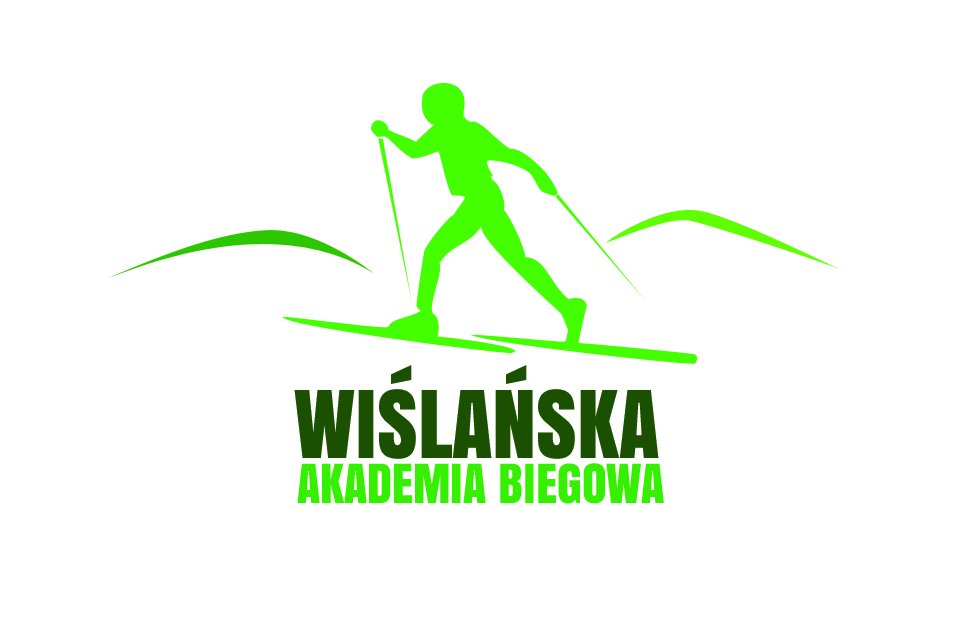 Logo Wiślańskiej Akadami Biegowej