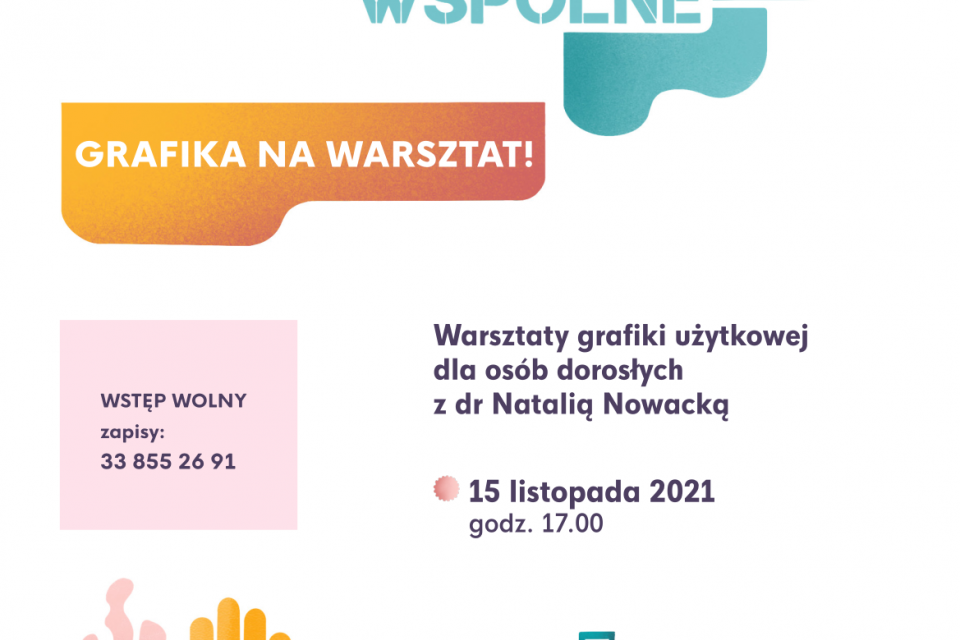 plakat "Grafika na warsztat"