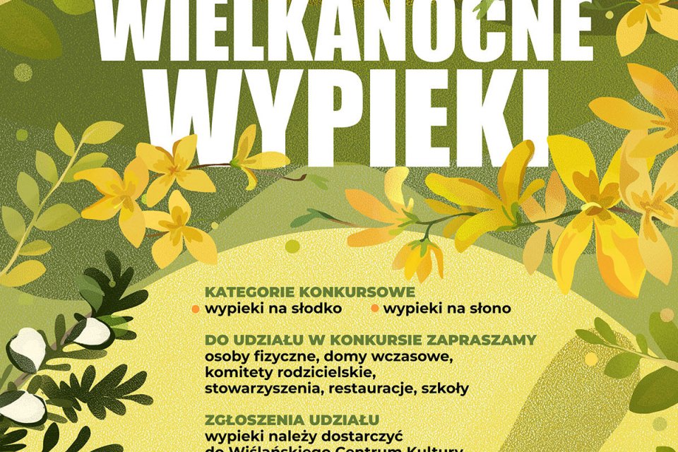 Konkurs na Najlepsze Wielkanocne Wypieki