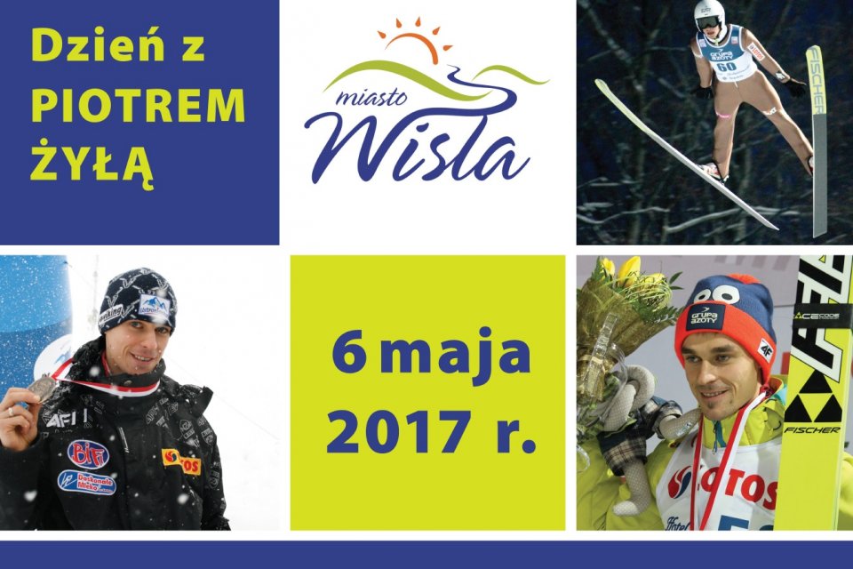 Plakat promujący wydarzenie z programem