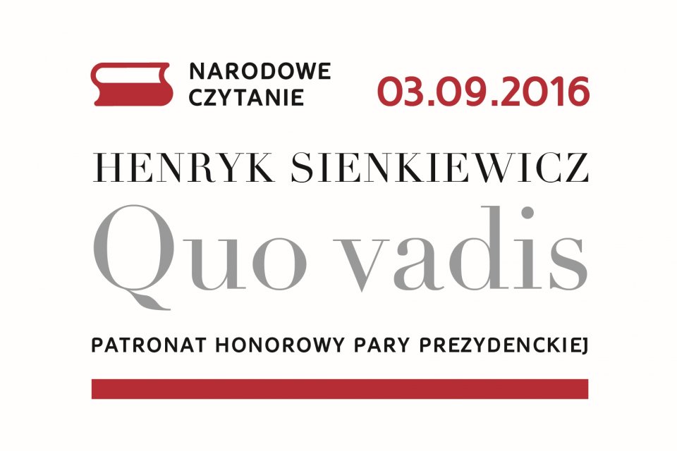Plakat promujący