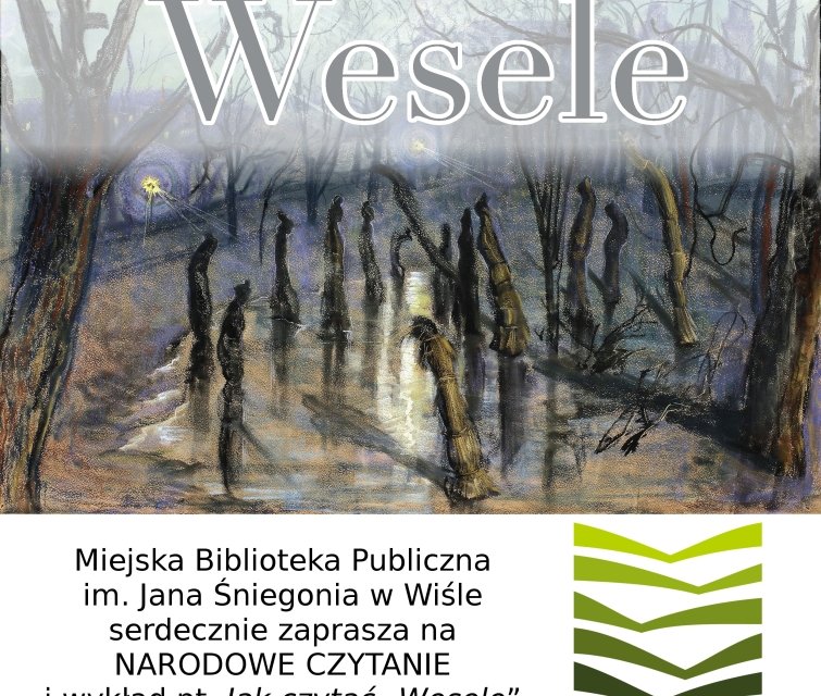 Plakat promujący wykład