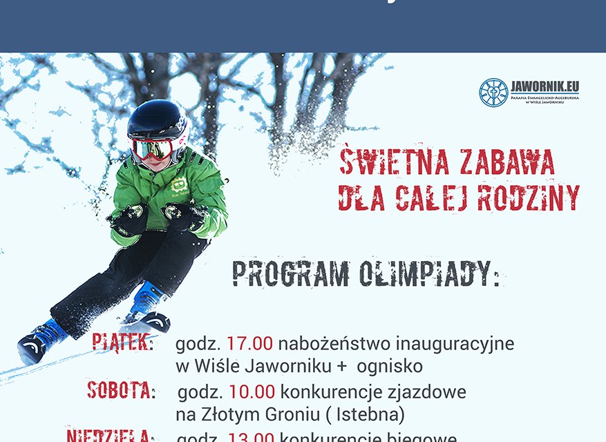 Plakat promujący wydarzenie