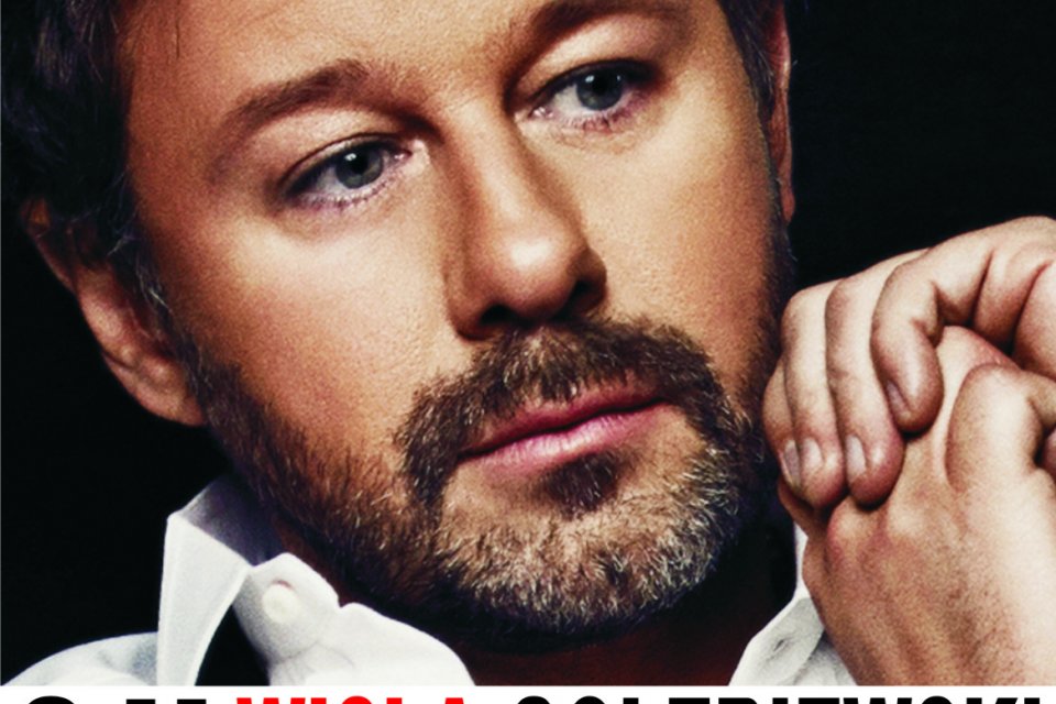 Plakat promujący koncert Andrzeja Piasecznego